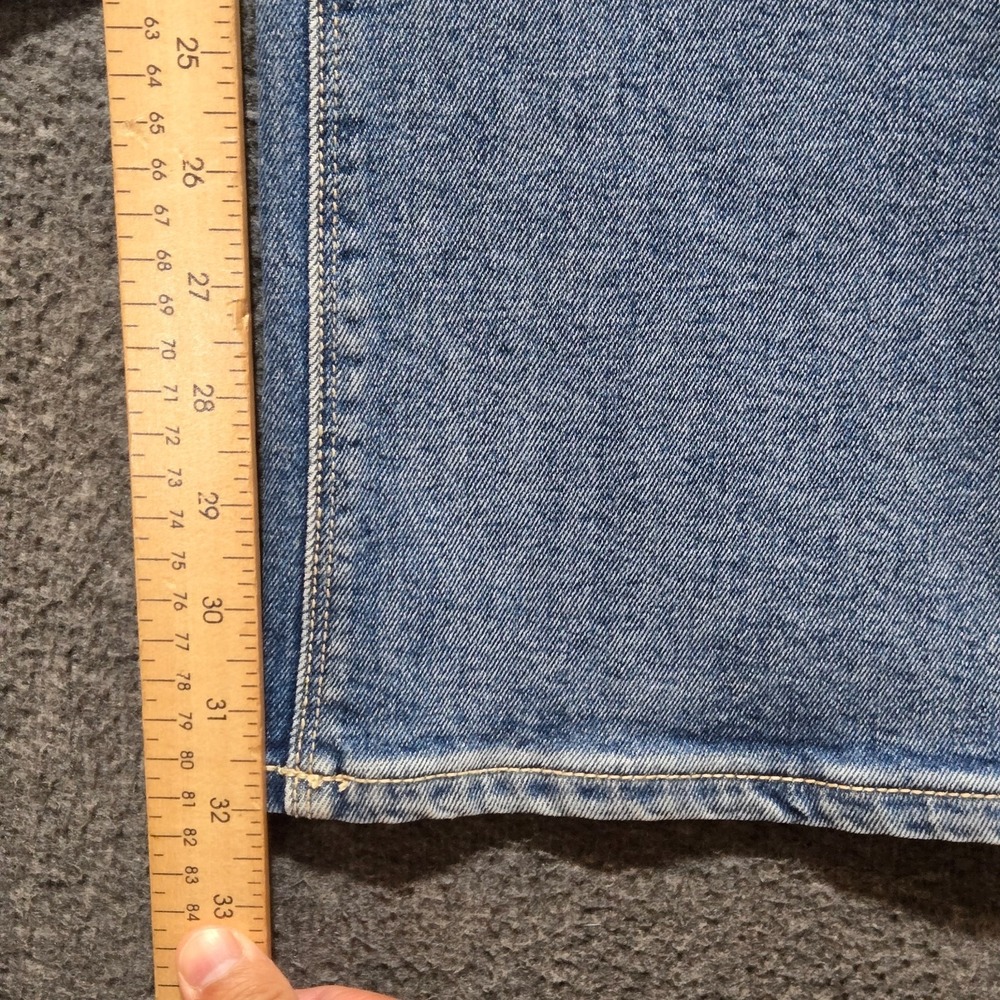 Seven 7 Blue Jeans Limited Edition BOOT Leg Plus Size 20 40x32 Stretch NWT - Picture 10 of 13
